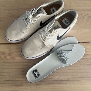 Nike Stefan Janoski Men's Cream Sneakers